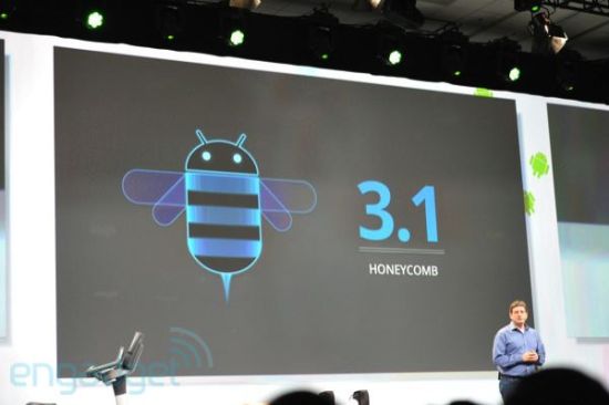 Android 3.1 Honeycomb系統