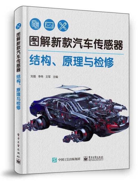 圖解新款汽車感測器結構、原理與檢修