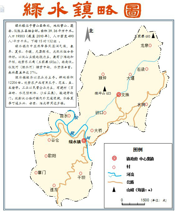 綠水鎮(四川省南充市營山縣綠水鎮)