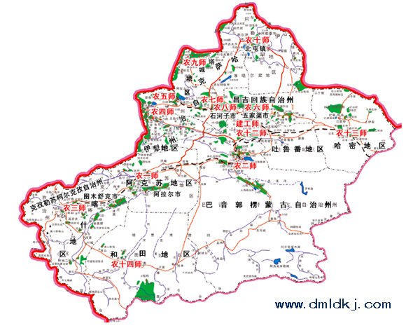 新疆生產建設兵團農一師三團