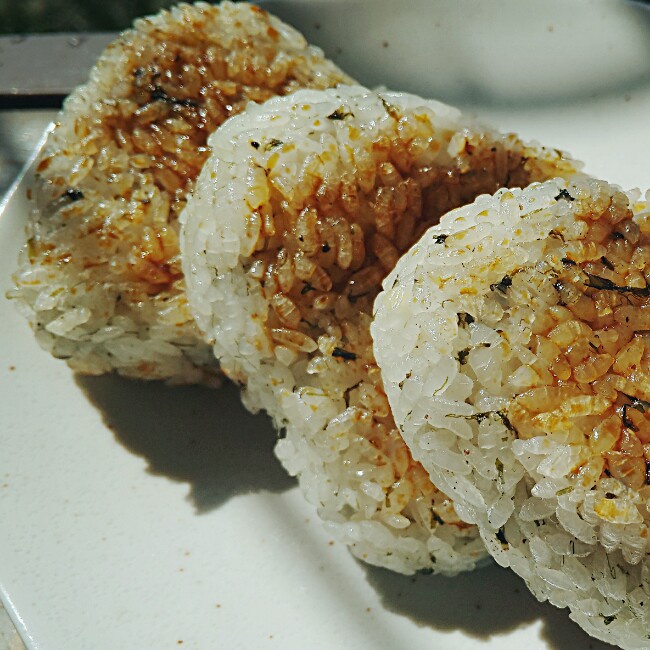 海苔芝心烤飯糰