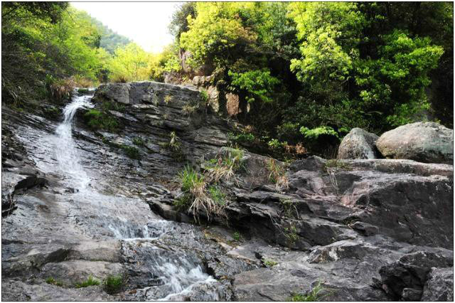 茗山坑古道