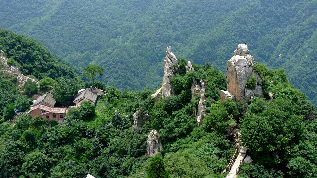 秦嶺-翠華山