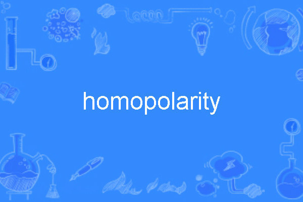 homopolarity