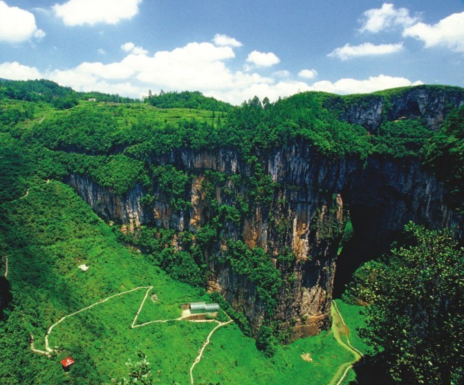 仙女山自然風景區