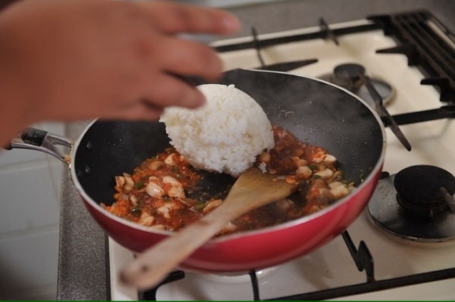 日式蛋炒飯