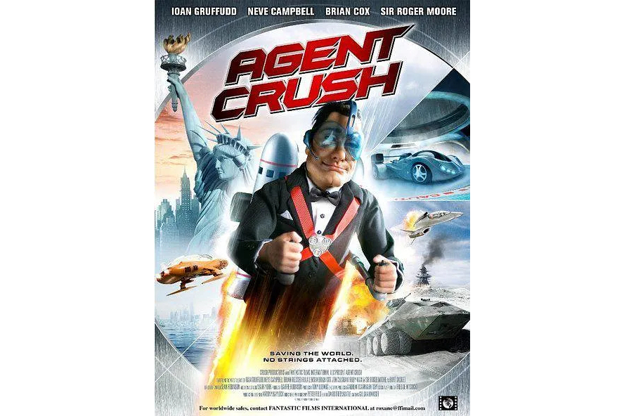 Agent Crush(Ewan McGregor主演的卡通片)