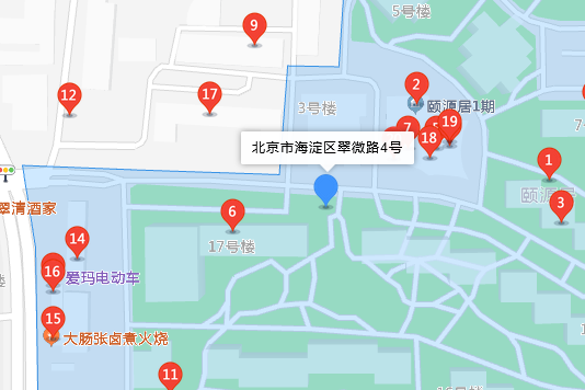 翠微路4號