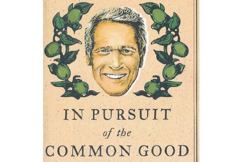 in pursuit of the common good