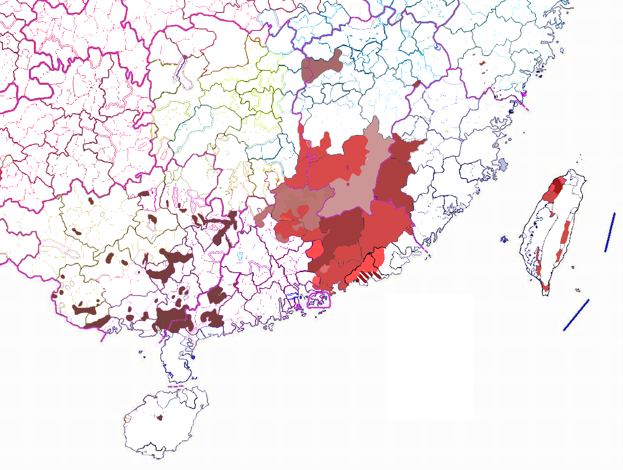 水源音(東江本地話)