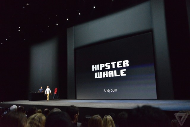 Hipster Whale\x27s