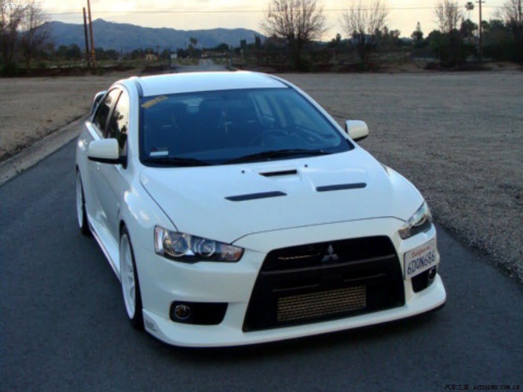 LANCER 2008款 2.0T Evolution X