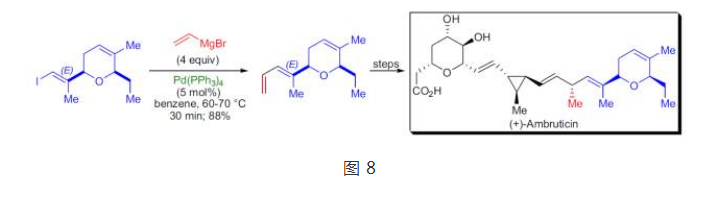 抗真菌藥物安布替星的不對稱全合成