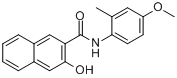 3-羥基-N-（4-甲氧基-2-甲基苯基）-2-萘甲醯胺