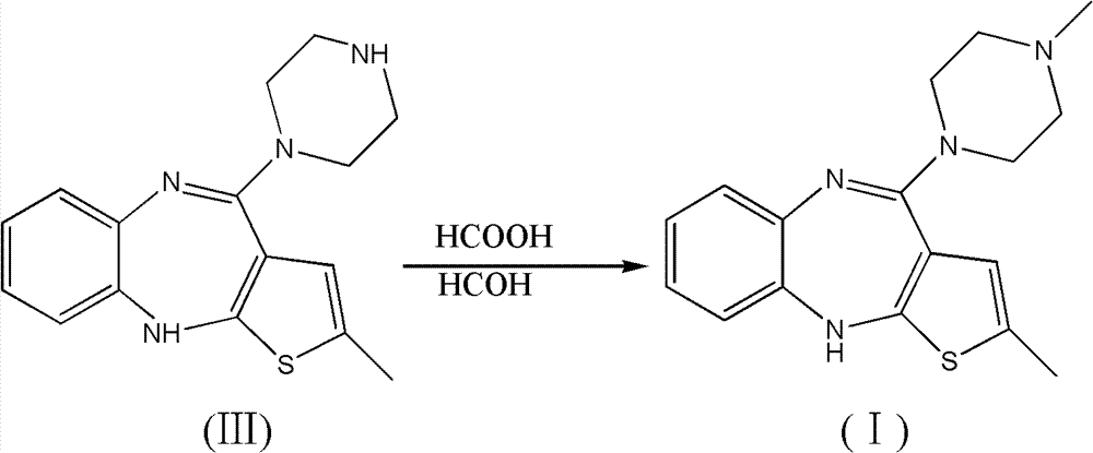 奧氮平的製備方法