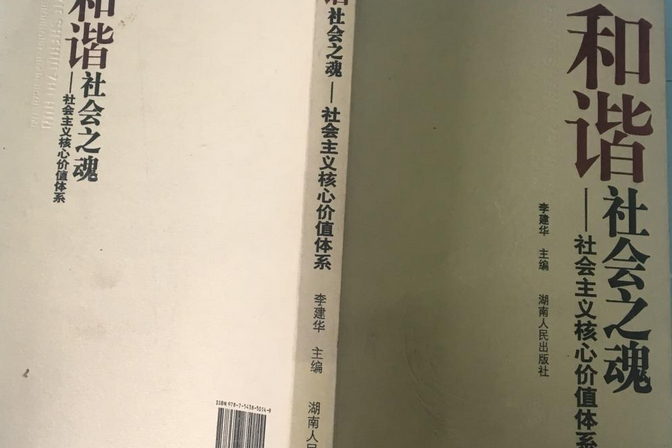 和諧社會之魂(2007年湖南人民出版社出版的圖書)