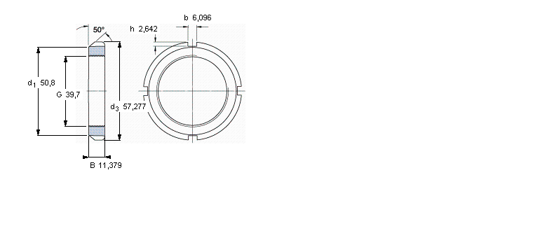 SKF N08軸承