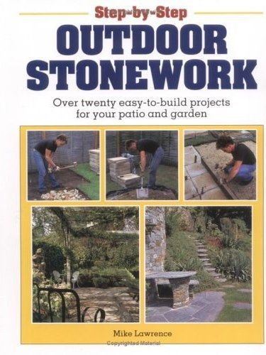 Step-by-Step Outdoor Stonework