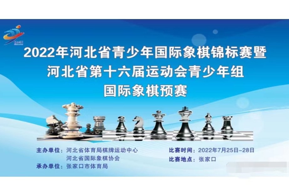 2022年河北省青少年西洋棋錦標賽