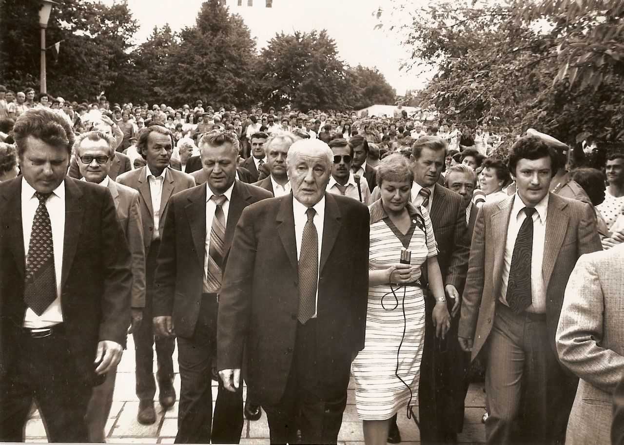 引領匈牙利三十二年的卡達爾（1981年）