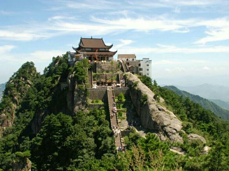 安徽池州九華山國家地質公園