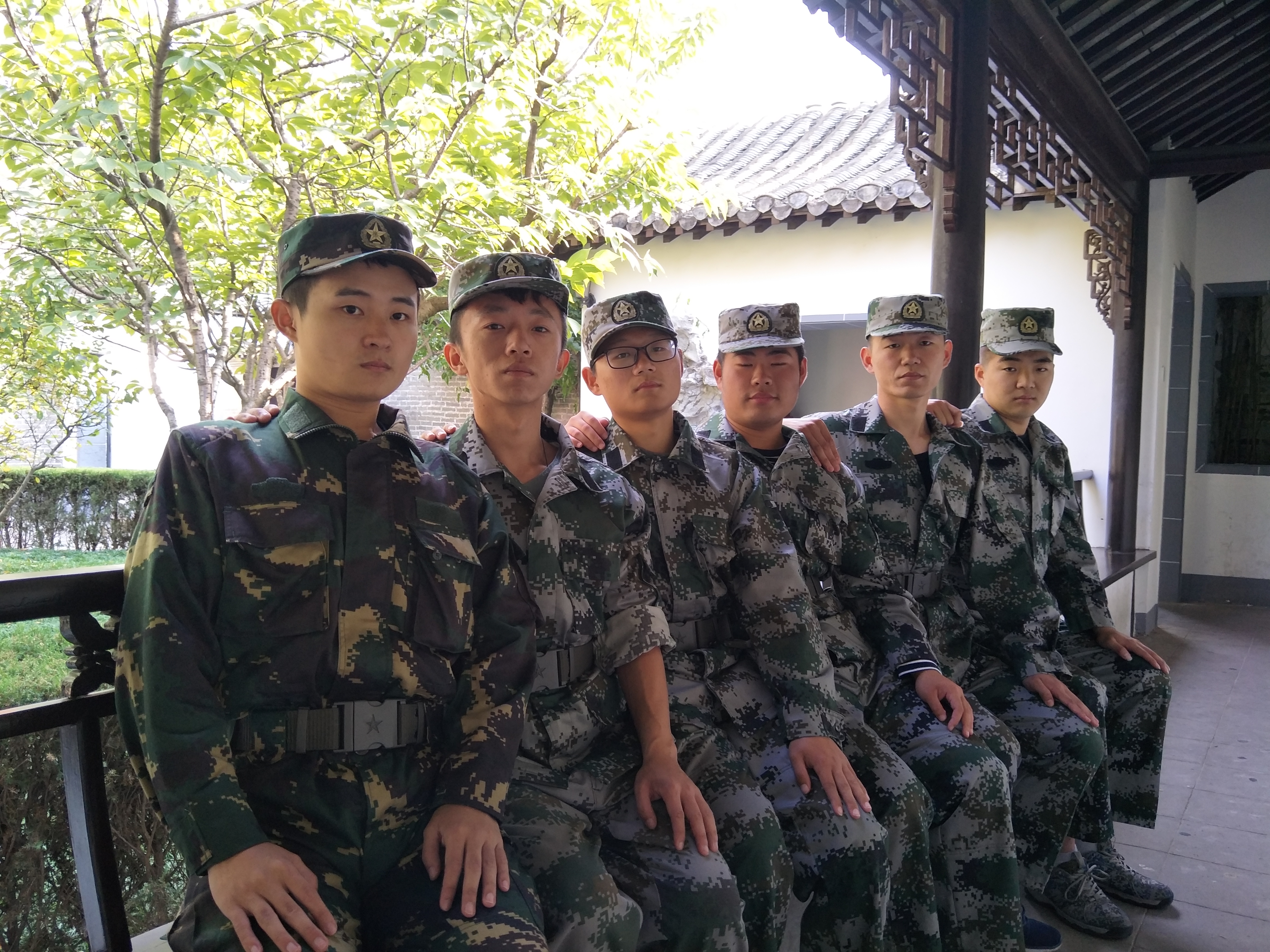 江蘇食品藥品職業技術學院軍魂社