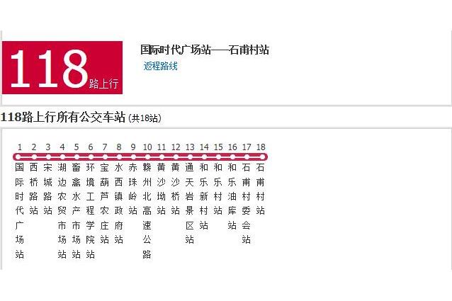 贛州公交118路