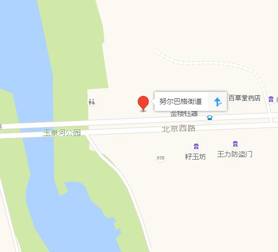 奴爾巴格街道