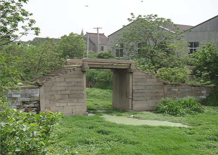 聚福橋(蘇州市吳江區青雲鎮民國古橋)