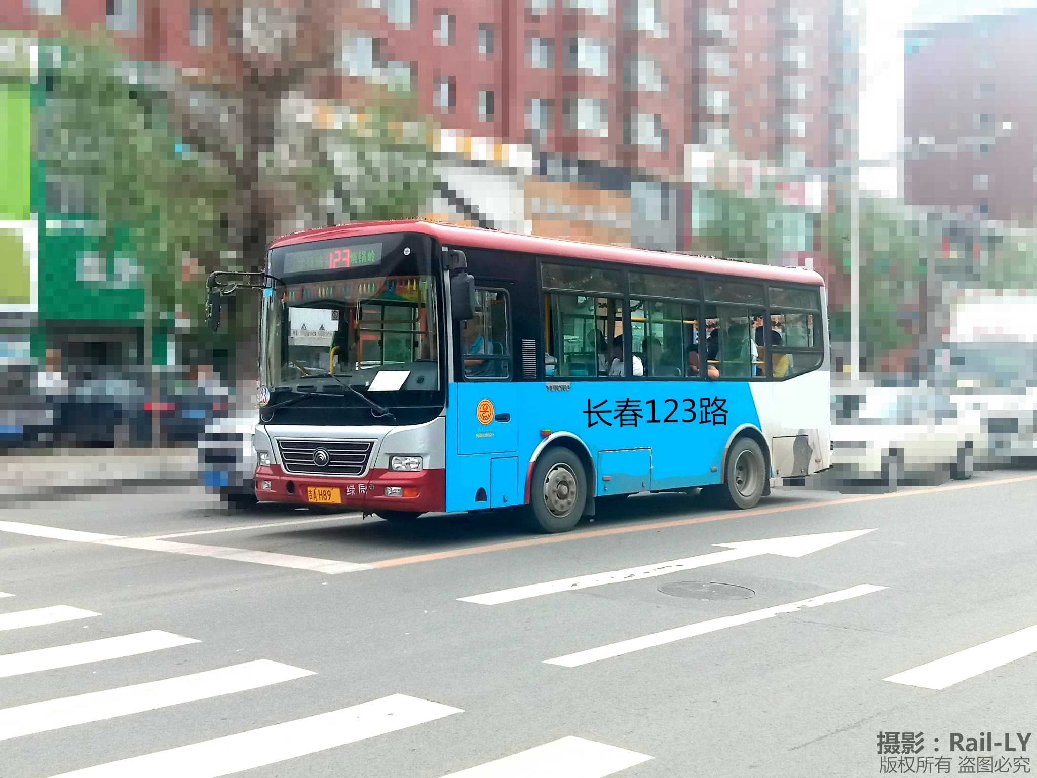長春公交123路