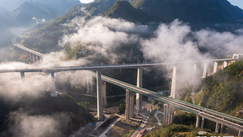 兩河口雙線特大橋