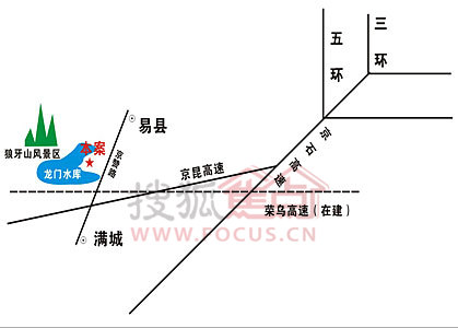 水郡花都項目區點陣圖