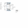 SKF 63004-2RS1軸承