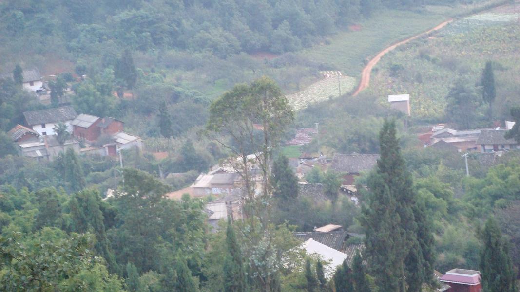 石牆村(雲南曲靖市會澤縣魯納鄉下轄村)