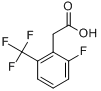 2-氟-6-（三氟甲基）苯乙酸