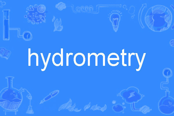 hydrometry