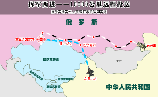 上合組織反恐軍演