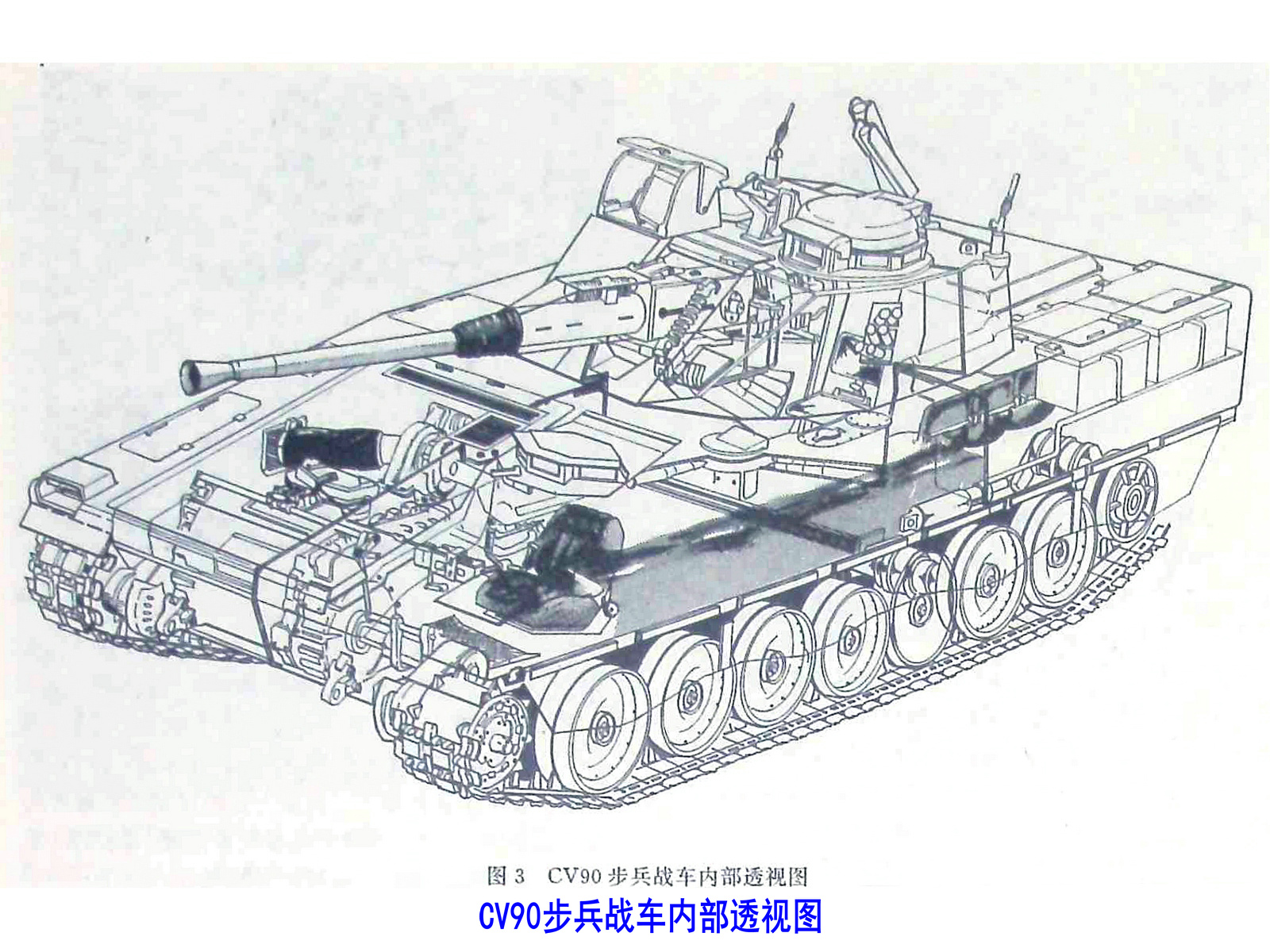 CV90步兵戰車