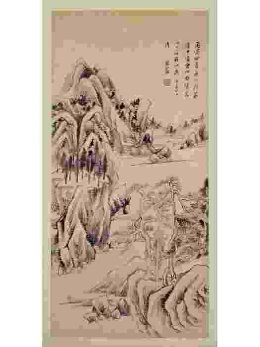 佘山游境圖