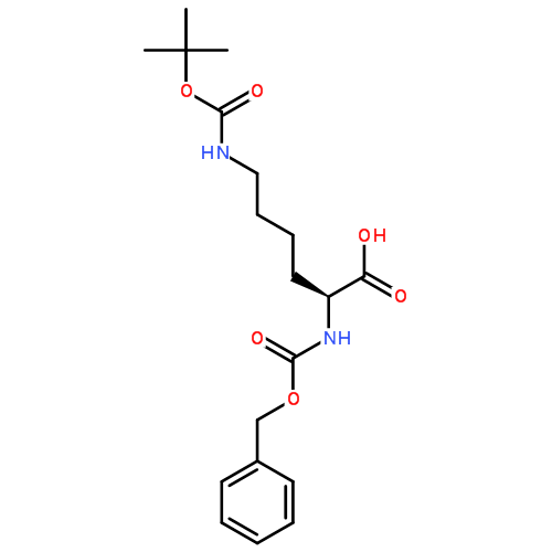 N-苄氧羰基-N-ε-叔丁醇羰基-L-賴氨酸