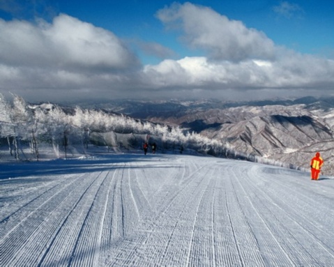 滑雪