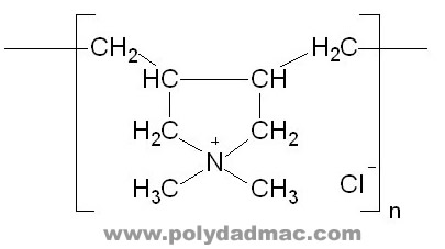 PolyDADMAC結構式