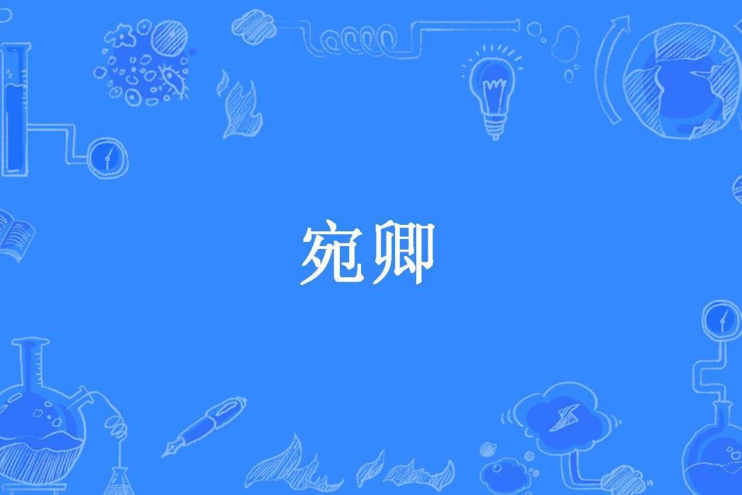 宛卿(溫柔的鬍子所著小說)