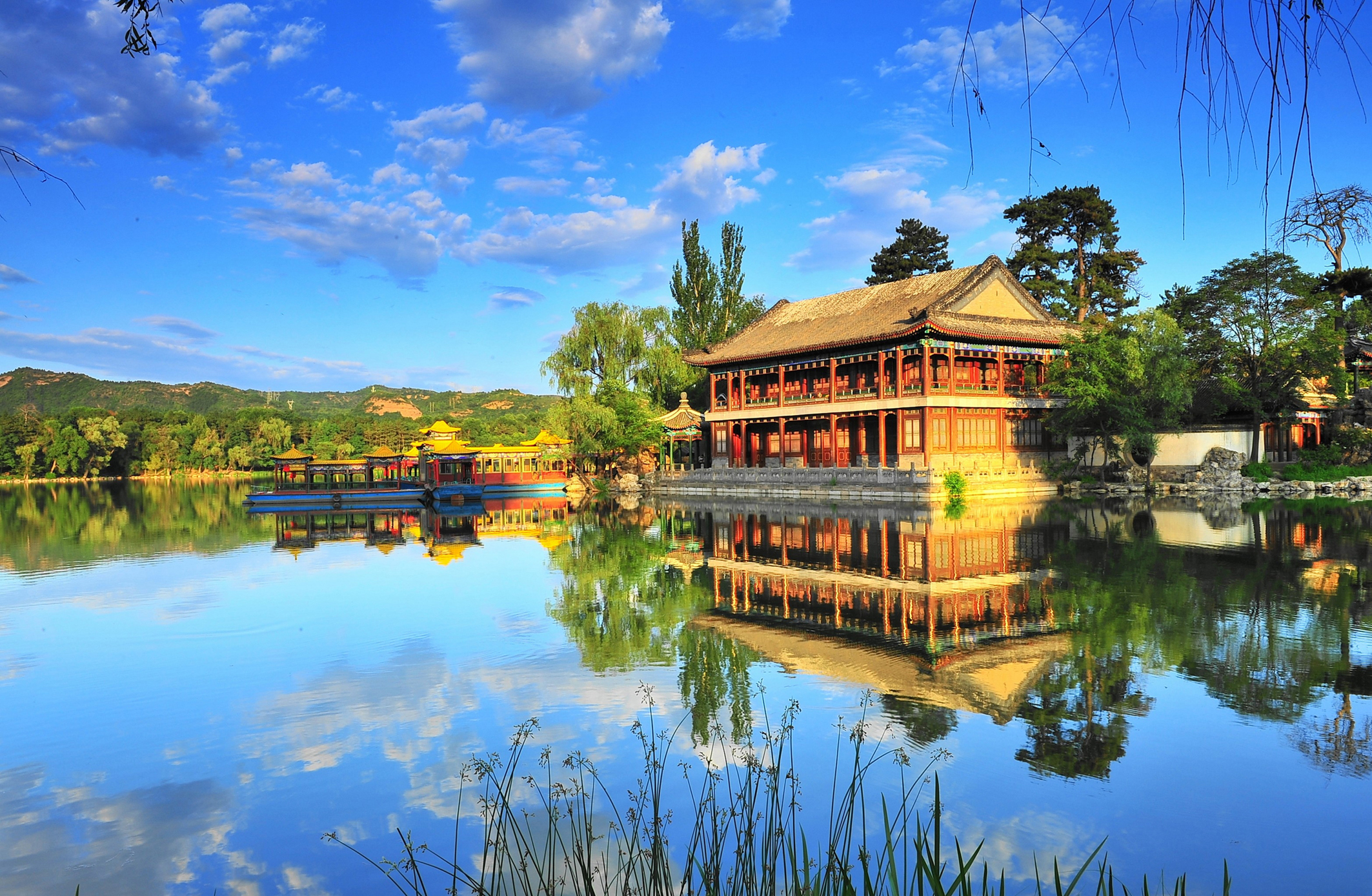 承德市承德避暑山莊及周圍寺廟景區