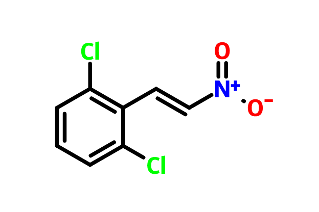 2,6-二氯-ω-硝基苯乙烯