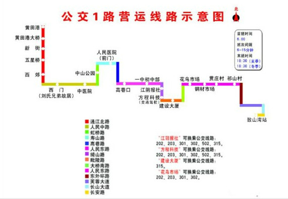 江陰1路公車