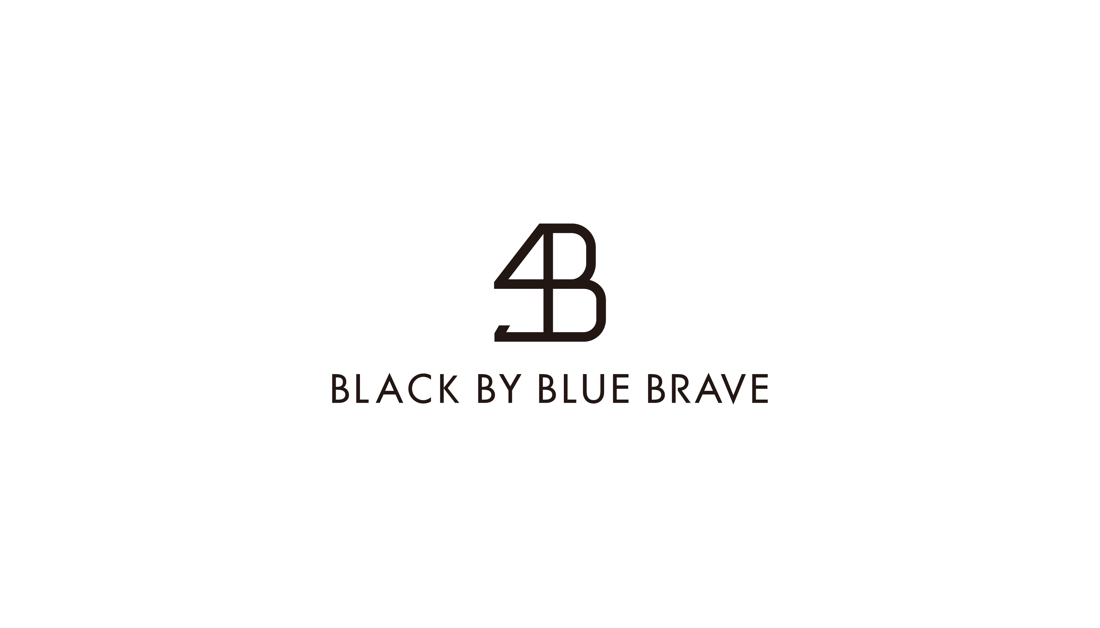 BLACK BY BLUE BRAVE