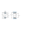 SKF 6210-2Z/VA208軸承
