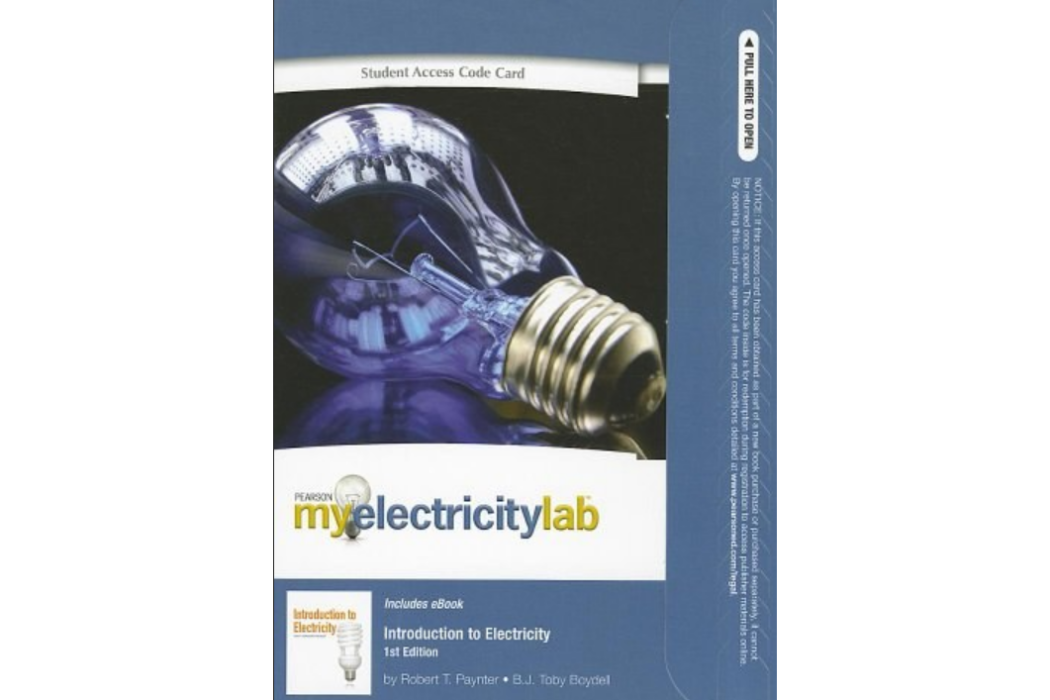 MyElectricityLab with Pearson Etext