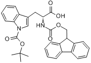 N-alpha-芴甲氧羰基-N-in-叔丁氧羰基-D-色氨酸